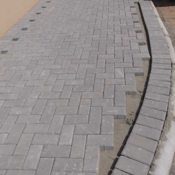 Aplicação de Paver em Calçadas Aplicação de Paver em Calçadas