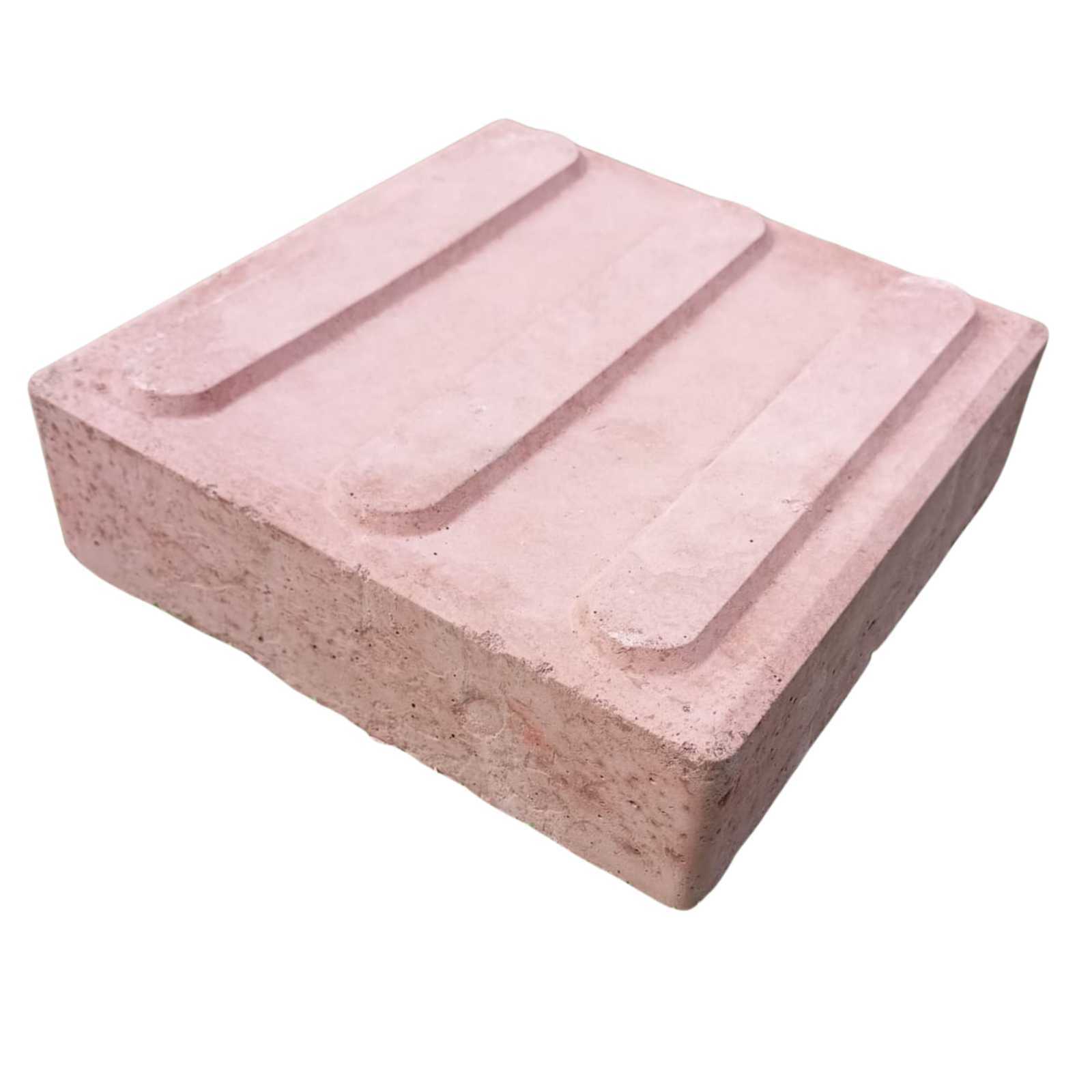 Lajota de Concreto | Piso Tátil Direcional Lajota de Concreto | Piso Tátil Direcional