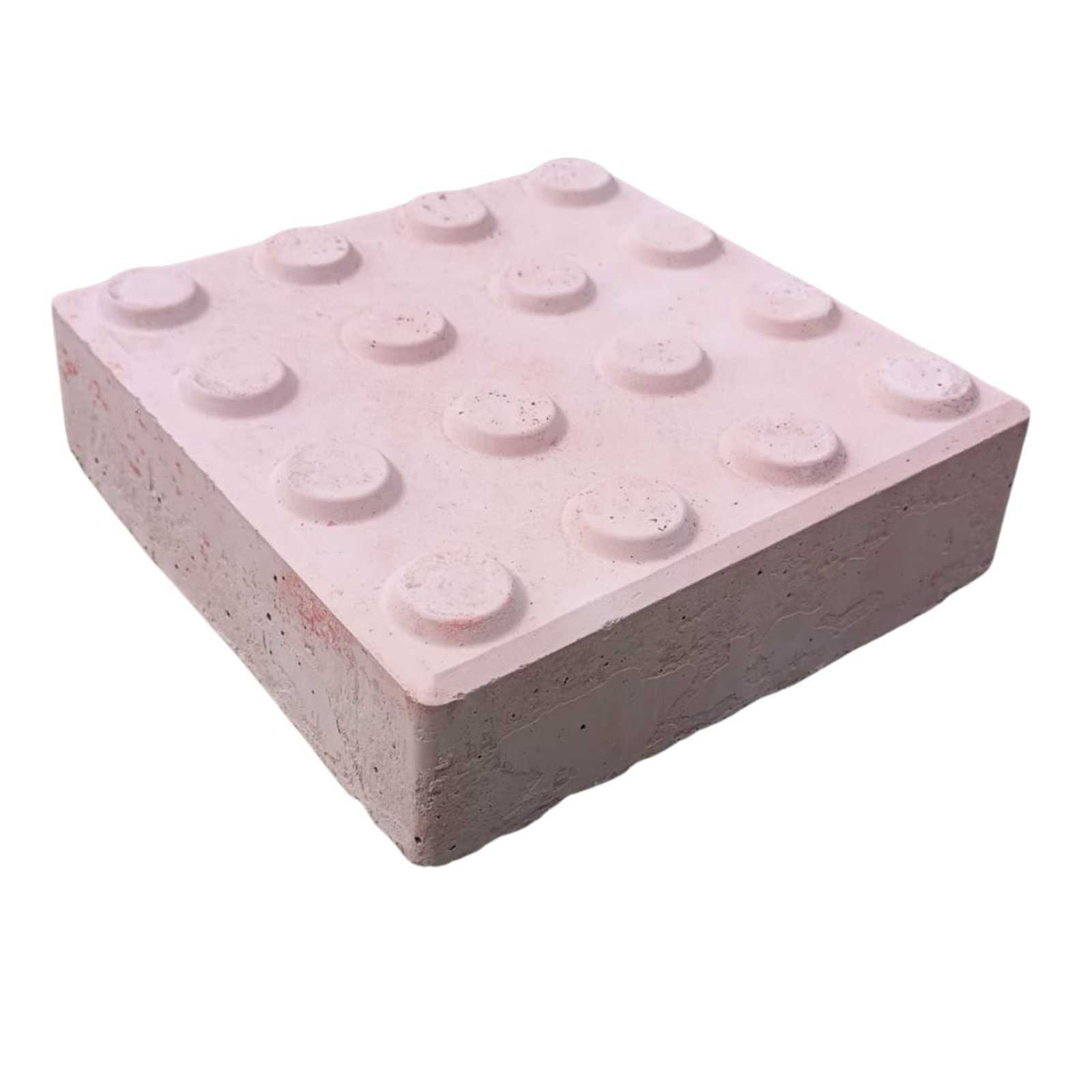 Lajota de Concreto | Piso Tátil Alerta Lajota de Concreto | Piso Tátil Alerta